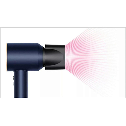 Фен Dyson HD08 Supersonic (берлинская лазурь/медный)