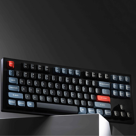 Клавиатура Keychron V3 RGB (Keychron K Pro Red) механическая с подсветкой игровая черная