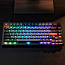 Клавиатура Keychron V1 RGB (Keychron K Pro Red) механическая с подсветкой игровая черная