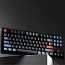 Клавиатура Keychron V3 RGB (Keychron K Pro Red) механическая с подсветкой игровая черная