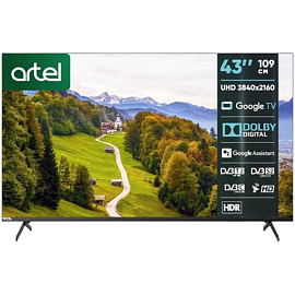Телевизор Artel A43PUCH010 43 дюйма черный
