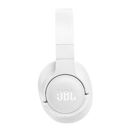 Наушники беспроводные Bluetooth JBL Tune 720BT полноразмерные с микрофоном белые