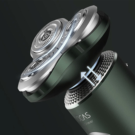 Электробритва Xiaomi Soocas S5 темно-зеленая