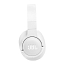 Наушники беспроводные Bluetooth JBL Tune 720BT полноразмерные с микрофоном белые