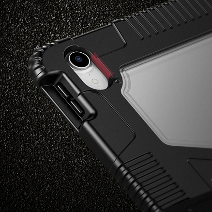 Чехол для iPad Pro 12.9 2018 гибридный Nillkin Bumper черный