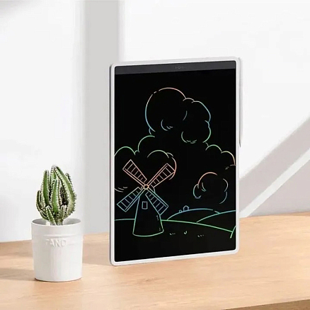 Электронный планшет для записей и рисования 13,5 дюйма LCD Xiaomi Mi Writing Tablet Color Edition белый