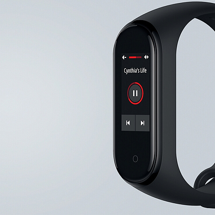 Фитнес браслет Xiaomi Mi Smart Band 4 черный