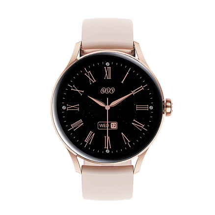 Умные часы QCY Watch Elite розовые