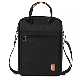 Сумка с отделением для планшета до 12,9 дюйма WiWU Tablet черная