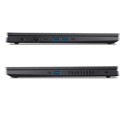 Игровой ноутбук Acer Nitro V 15 ANV15-51-51PT (NH.QNCER.001) черный