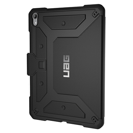 Чехол для iPad Pro 11 гибридный для экстремальной защиты - книжка Urban Armor Gear UAG Metropolis черный
