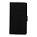Чехол для Xiaomi Redmi Note 3, Redmi Note 3 Pro кожаный - книжка Nova-W06 черный