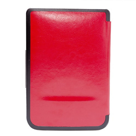 Чехол для PocketBook 624, 626, 614 кожаный Nova-06 Original красный