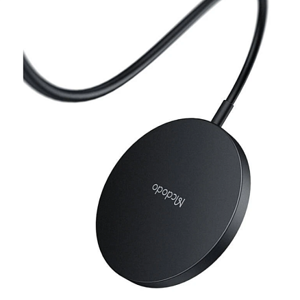 Беспроводная магнитная зарядка MagSafe для iPhone 15W McDodo CH-4360 черная