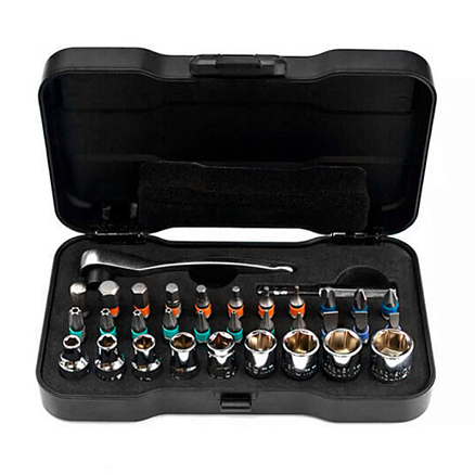 Набор отверток и торцевых головок с трещоткой ATuMan RS-2 33 в 1