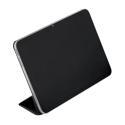 Чехол для iPad 10.9 2022 кожаный книжка uBear Touch Case черный