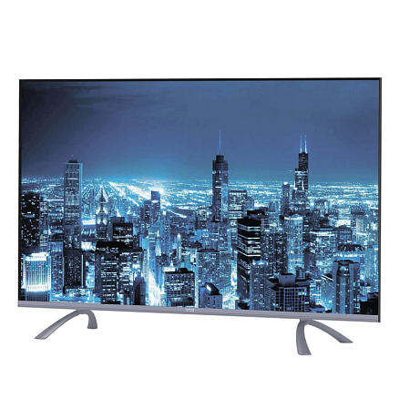 Телевизор Artel 4K UA50H3502 50 дюймов с Android TV серый