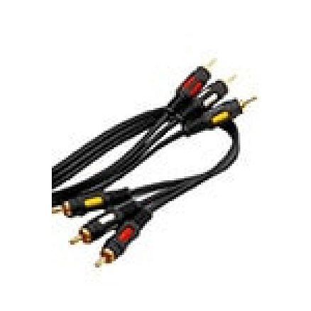 Кабель 3RCA - 3RCA (тюльпаны) 3 метра Арбаком