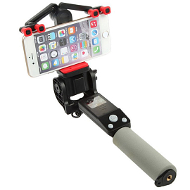 Монопод (палка для селфи) Bluetooth для панорамной съемки Nova R1 черный