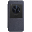 Чехол для Huawei Ascend G7 книжка с окошком NillKin Sparkle черный