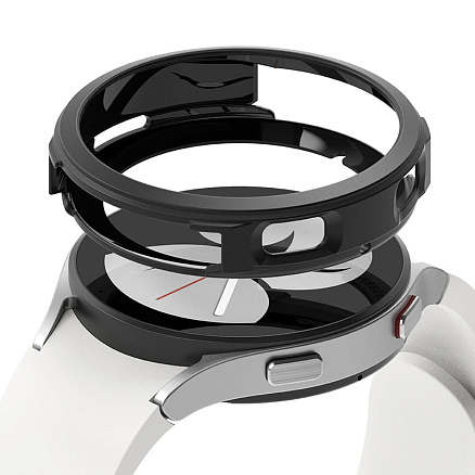 Чехол для Samsung Galaxy Watch 4 40 мм гелевый Ringke Air черный