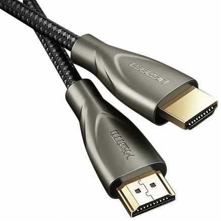 Кабель HDMI - HDMI (папа - папа) длина 5 м версия 2.0 4Kx2K 60Hz плетеный Ugreen HD131-50110