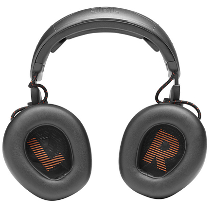 Наушники JBL Quantum One полноразмерные с микрофоном и активным шумоподавлением игровые черные