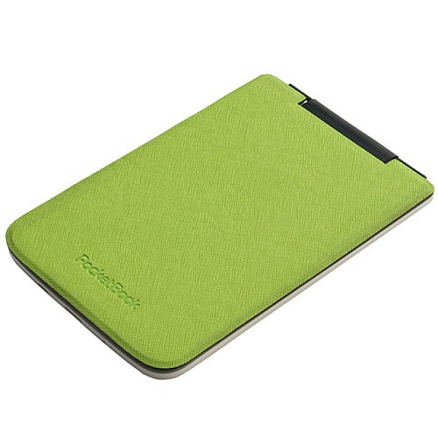 Чехол для PocketBook 624, 626 оригинальный Pocketbook Flip черно-зеленый