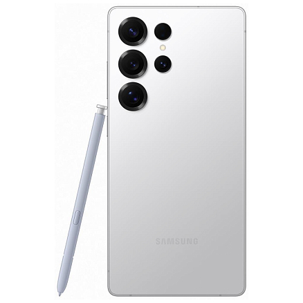 Смартфон Samsung Galaxy S25 Ultra 12Gb/256Gb серебристый титан