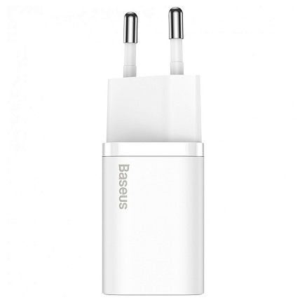 Зарядное устройство сетевое Type-C 30W Baseus Super Si Pro CCSUP-J02 (быстрая зарядка PD) белое