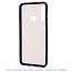 Чехол для Huawei Y7 2019 силиконовый CASE Acrylic синий