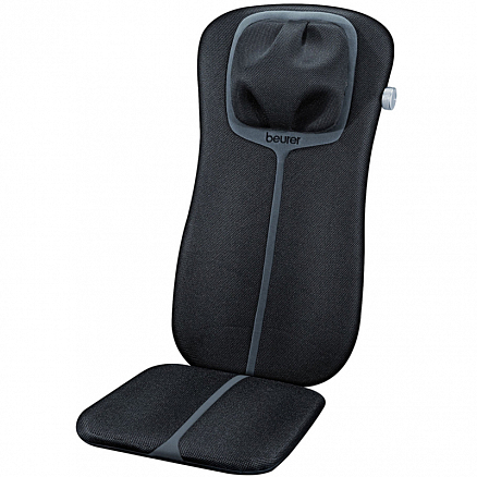 Массажная накидка на автомобильное кресло для спины и шеи