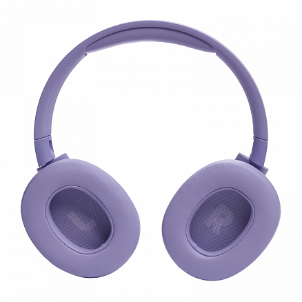 Наушники беспроводные Bluetooth JBL Tune 720BT полноразмерные с микрофоном сиреневые