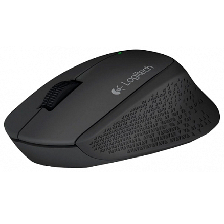Мышь беспроводная Logitech M280 черная