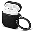 Чехол для наушников AirPods, AirPods 2 для полной защиты Spigen SGP Urban Fit черный