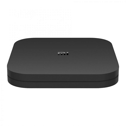 ТВ приставка андроид Xiaomi Mi Box S 4K черная (международная версия)