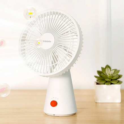 Вентилятор Xiaomi Rechargeable Mini Fan BHR6089GL