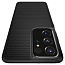 Чехол для Samsung Galaxy S21 Ultra гелевый Spigen SGP Liquid Air матовый черный