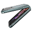 Чехол для Samsung Galaxy Z Flip 3 пластиковый ультратонкий Spigen Air Skin прозрачный