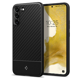 Чехол для Samsung Galaxy S22+ гелевый Spigen Core Armor матовый черный