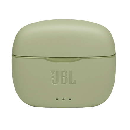 Наушники TWS беспроводные JBL Tune 215 вакуумные с микрофоном зеленые