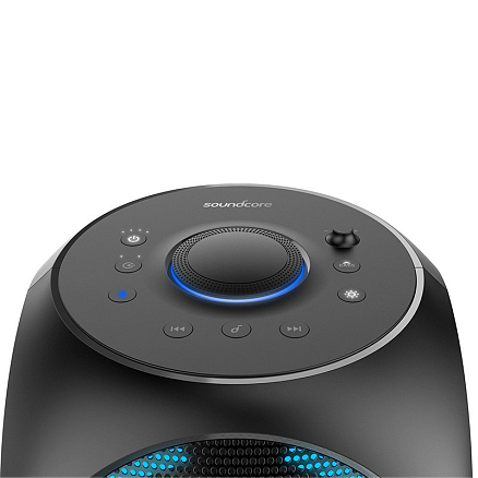 Портативная колонка Anker SoundCore Rave для вечеринок черная