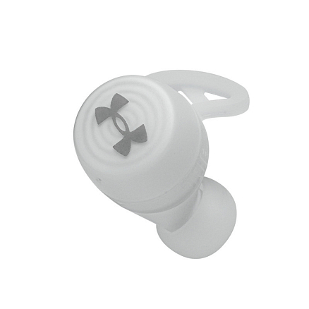 Наушники TWS беспроводные JBL UA Streak вакуумные с микрофоном для спорта белые