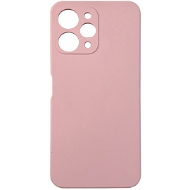 Чехол для Xiaomi Redmi 12 силиконовый Color Soft Touch пудровый