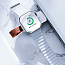 Беспроводная зарядка мини для Apple Watch Baseus Dotter белая