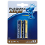 Батарейка LR6 Alkaline (пальчиковая большая AA) Pleomax упаковка 2шт.