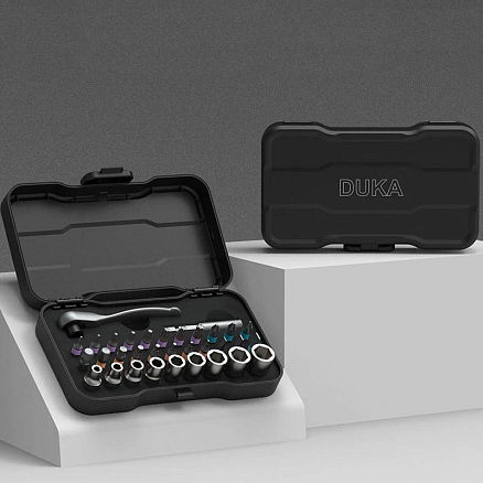 Набор отверток и торцевых головок с трещоткой ATuMan RS-2 33 в 1