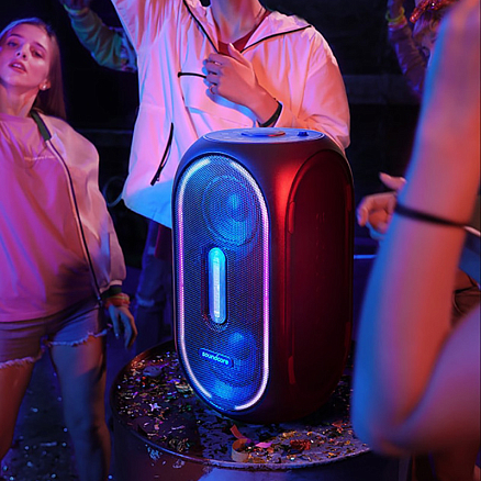 Портативная колонка Anker SoundCore Rave для вечеринок черная