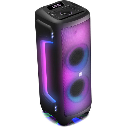 Портативная колонка Vipe Nitro X7 Pro для вечеринок с подсветкой черная