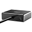 Переходник (преобразователь) HDMI - HDMI, 3,5 мм, SPDIF Toslink (папа - мама) 50 см Ugreen 40281 с питанием MicroUSB черный